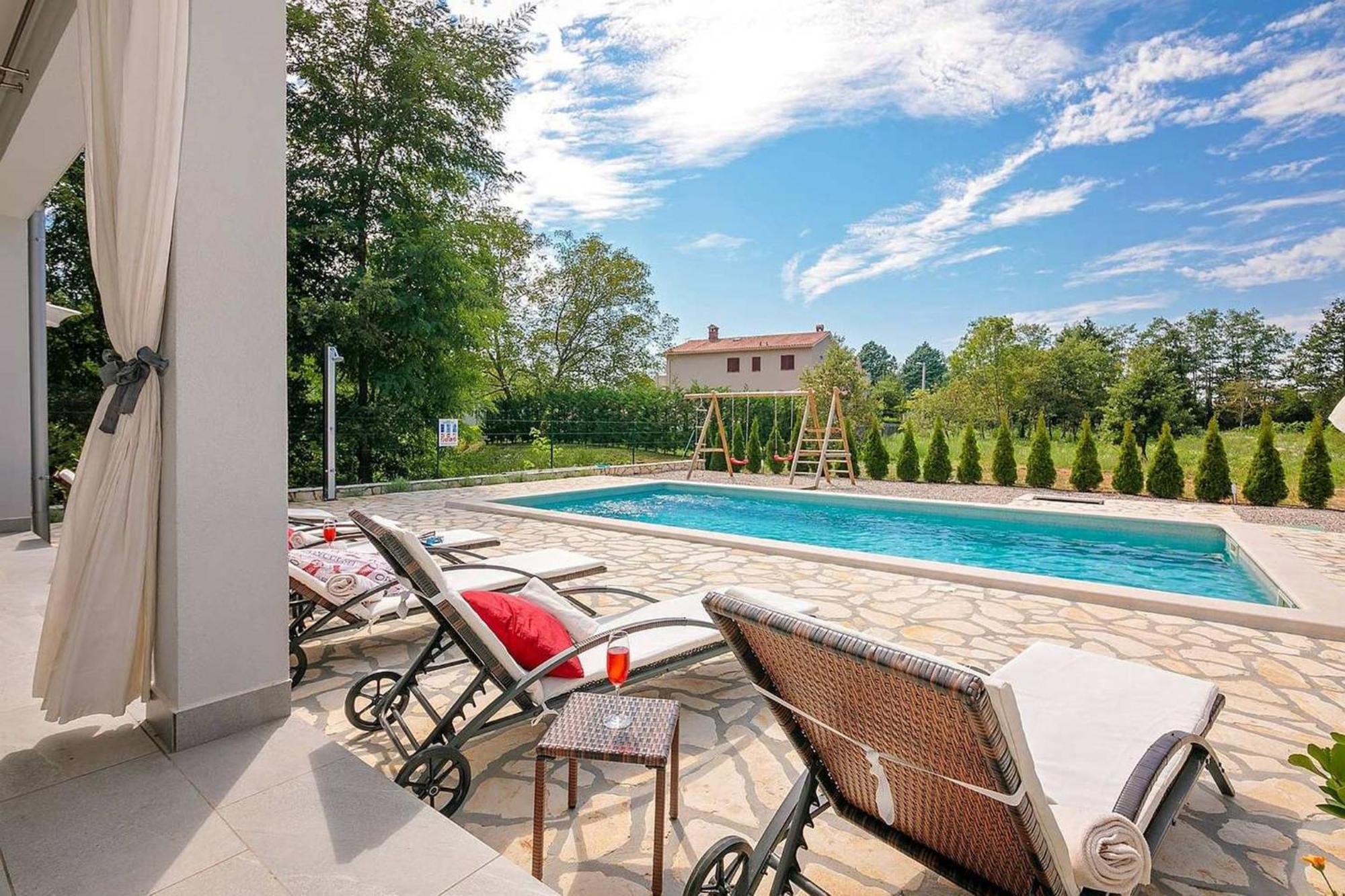 Villa Sofia Nedeščina Exterior foto
